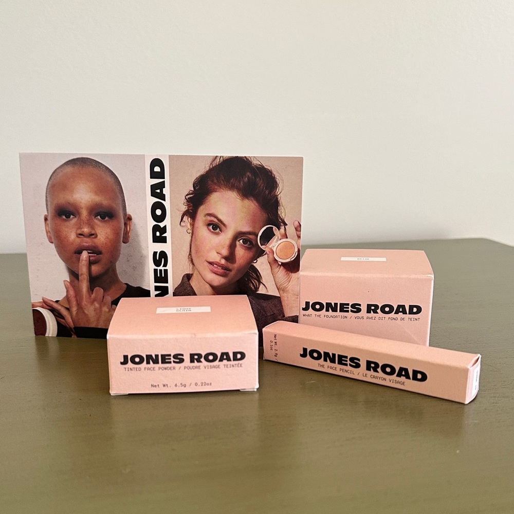 NEW Jones Road Beauty Makeup Bundle
